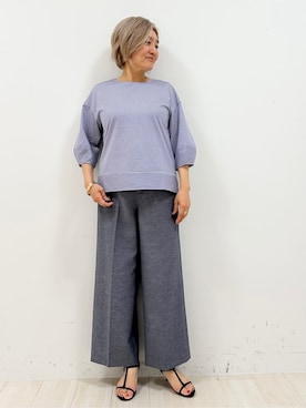 Sunさん（レディース・151cm）の春コーディネート
