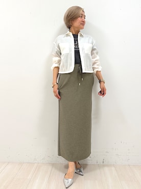Sunさん(レディース・151cm)の春コーディネート