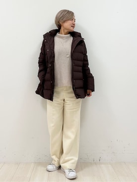 Sunさん(レディース・151cm)の冬コーディネート