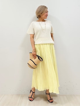 Sunさん(レディース・151cm)の夏コーディネート