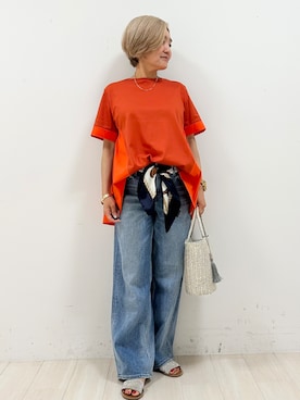 Sunさん（レディース・151cm）の夏コーディネート