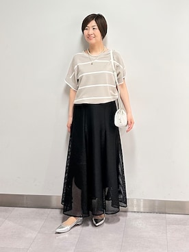 みなこさん(レディース・156cm)の春コーディネート