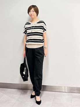 みなこさん（レディース・156cm）の秋コーディネート
