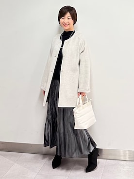 みなこさん(レディース・156cm)の冬コーディネート