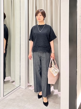 みなこさん(レディース・156cm)の夏コーディネート