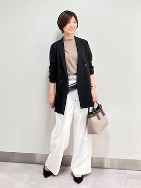 みなこさん（レディース・156cm）の夏コーディネート