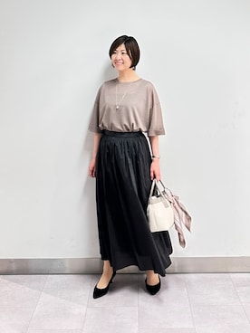 みなこさん(レディース・156cm)の夏コーディネート