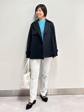 みなこさん(レディース・156cm)の春コーディネート