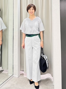 みなこさん(レディース・156cm)の夏コーディネート