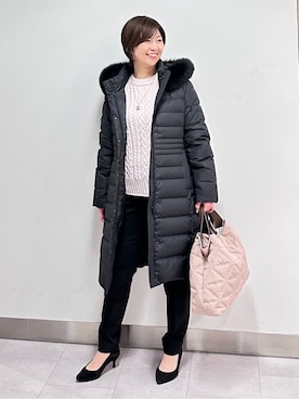 みなこさん(レディース・156cm)の冬コーディネート