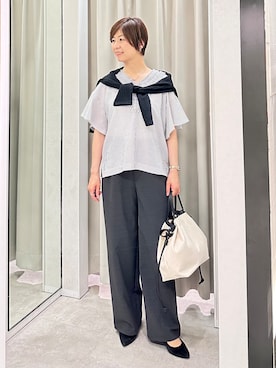 みなこさん(レディース・156cm)の夏コーディネート
