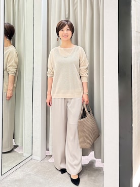 みなこさん(レディース・156cm)の秋コーディネート