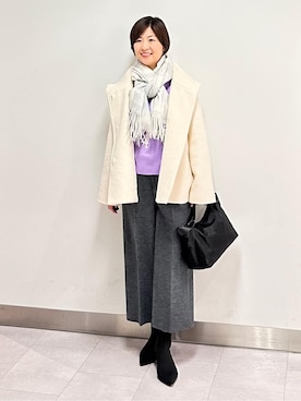 みなこさん(レディース・156cm)の冬コーディネート