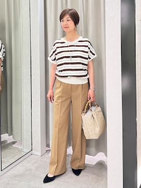 みなこさん(レディース・156cm)の秋コーディネート