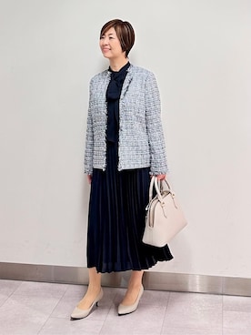 みなこさん(レディース・156cm)の春コーディネート