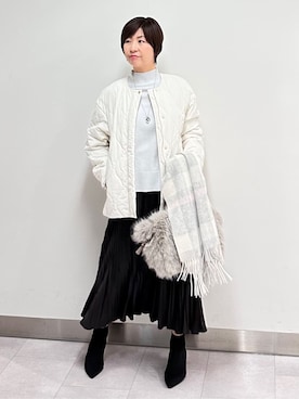みなこさん(レディース・156cm)の冬コーディネート
