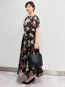 みなこさん(レディース・156cm)の秋コーディネート