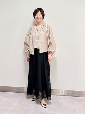 みなこさん(レディース・156cm)の春コーディネート