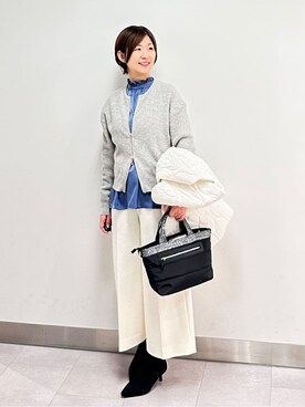 みなこさん(レディース・156cm)の冬コーディネート