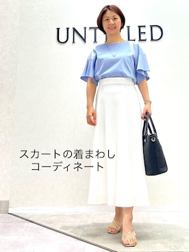 みなこさん(レディース・156cm)の夏コーディネート