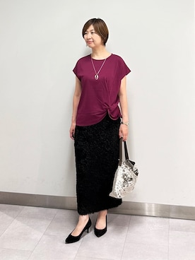 みなこさん(レディース・156cm)の秋コーディネート