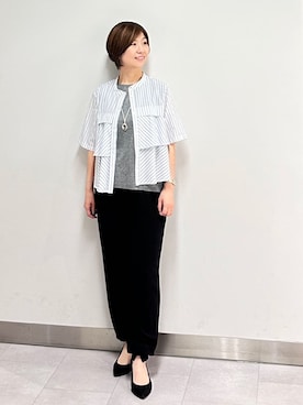 みなこさん(レディース・156cm)の秋コーディネート