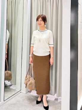 みなこさん(レディース・156cm)の秋コーディネート