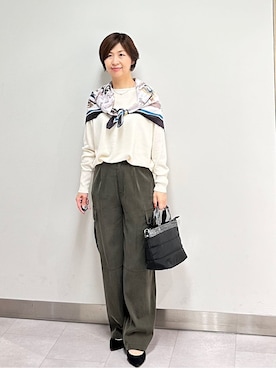 みなこさん(レディース・156cm)の冬コーディネート