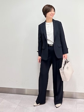 みなこさん（レディース・156cm）の春コーディネート