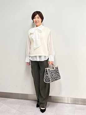 みなこさん(レディース・156cm)の冬コーディネート