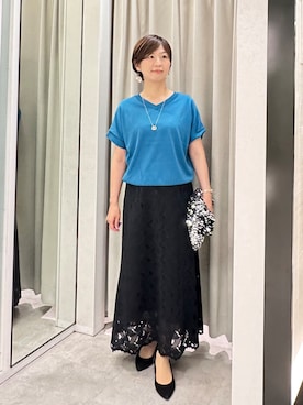 みなこさん(レディース・156cm)の夏コーディネート