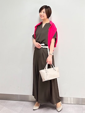 みなこさん(レディース・156cm)の夏コーディネート