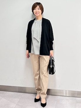 みなこさん(レディース・156cm)の秋コーディネート