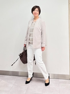 みなこさん(レディース・156cm)の春コーディネート
