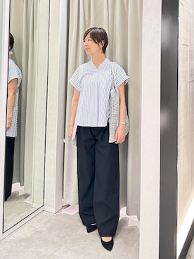 みなこさん(レディース・156cm)の夏コーディネート