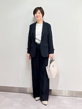 みなこさん（レディース・156cm）の春コーディネート