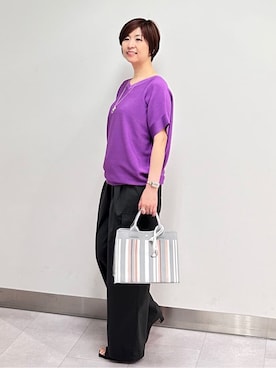 みなこさん（レディース・156cm）の夏コーディネート