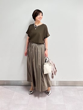 みなこさん(レディース・156cm)の夏コーディネート