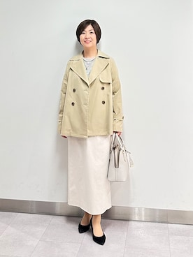 みなこさん(レディース・156cm)の春コーディネート