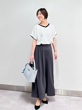 みなこさん(レディース・156cm)の夏コーディネート