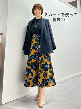 みなこさん(レディース・156cm)の秋コーディネート