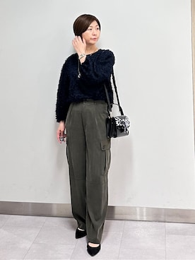 みなこさん(レディース・156cm)の冬コーディネート