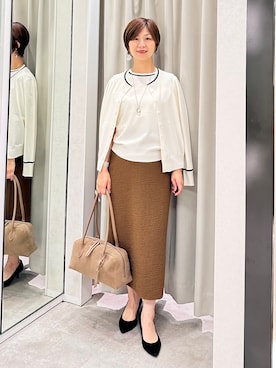みなこさん(レディース・156cm)の秋コーディネート