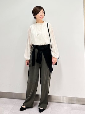 みなこさん(レディース・156cm)の冬コーディネート