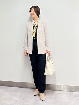 みなこさん(レディース・156cm)の春コーディネート