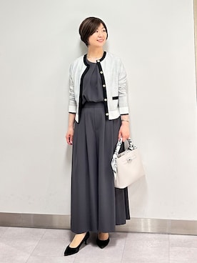 みなこさん（レディース・156cm）の春コーディネート