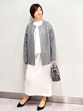 みなこさん（レディース・156cm）の冬コーディネート