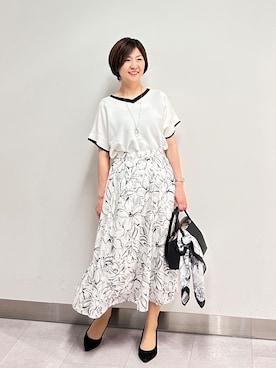 みなこさん(レディース・156cm)の夏コーディネート