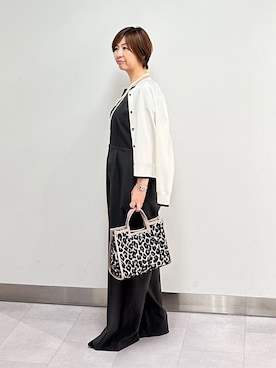 みなこさん（レディース・156cm）の秋コーディネート
