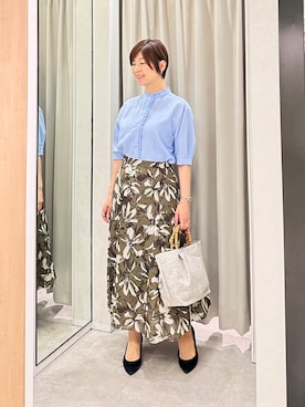 みなこさん(レディース・156cm)の夏コーディネート